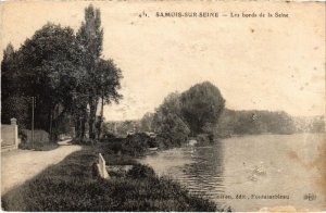 CPA Samois Les Bords de la Seine (1268045)