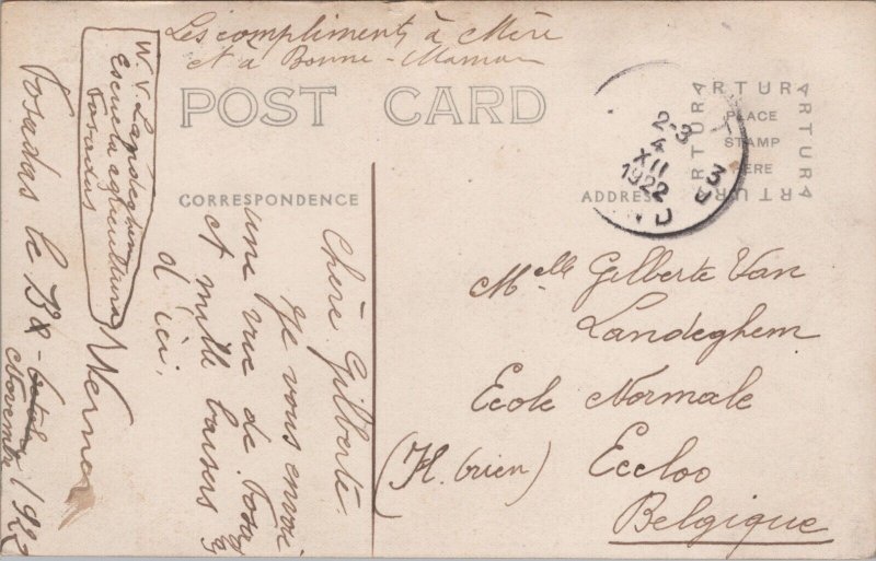 Argentina Posadas Vintage RPPC 03.62