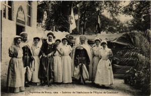 CPA NANCY - EXPO - Intérieur de l'Ambulance de l'Hopital (484081)