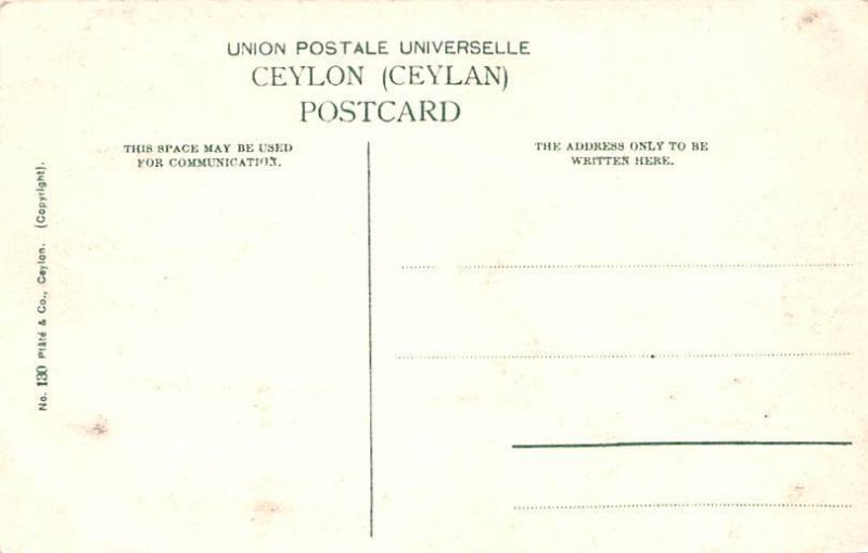 St Pauls Church Kandy Ceylon, Ceylan Unused 