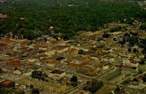 Aerial View - Anderson, South Carolina SC  