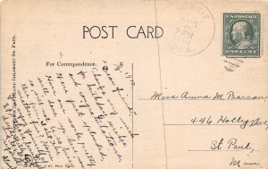 J25/ Buffalo Minnesota Postcard c1910 Pulaski Lake Dixon's Resort  109