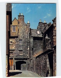 Postcard Bakehouse Close, Canongate, Edinburgh, Scotland