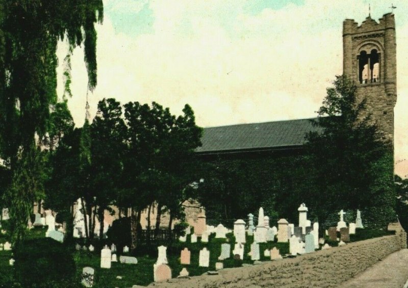 Circa 1900-08 Zion Reformed Church, Hagerstown, MD Vintage Postcard P23 