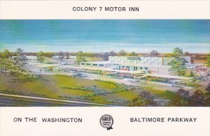 Colony 7 Motor Inn Baltimore Maryland