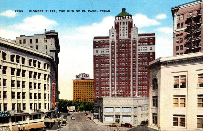 Texas El Paso Pioneer Plaza