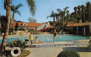 Hotel Bel Air Los Angeles CA 1957