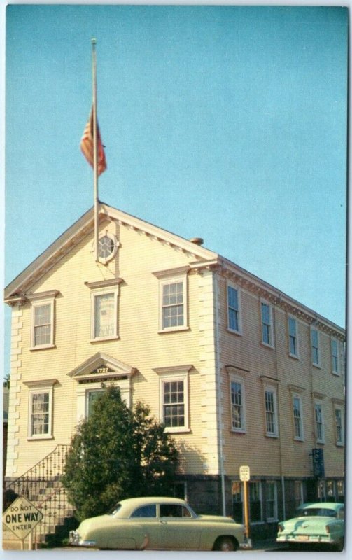 Postcard - Historic Old Town House - Marblehead, Massachusetts