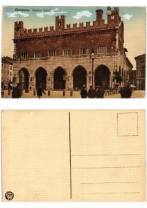 CPA PIACENZA Palazzo Gotico ITALY (546544)