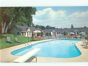 Littleton New Hampshire Littleton Motel Bob Evy Nast Hotel  Postcard # 8351