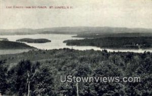 Lake Sunapee - Mount Sunapee, New Hampshire NH  