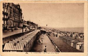 CPA CABOURG - La Plage et la Digue (515875)