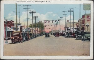 CANAL AVENUE (540) WILMINGTON CALIFORNIA