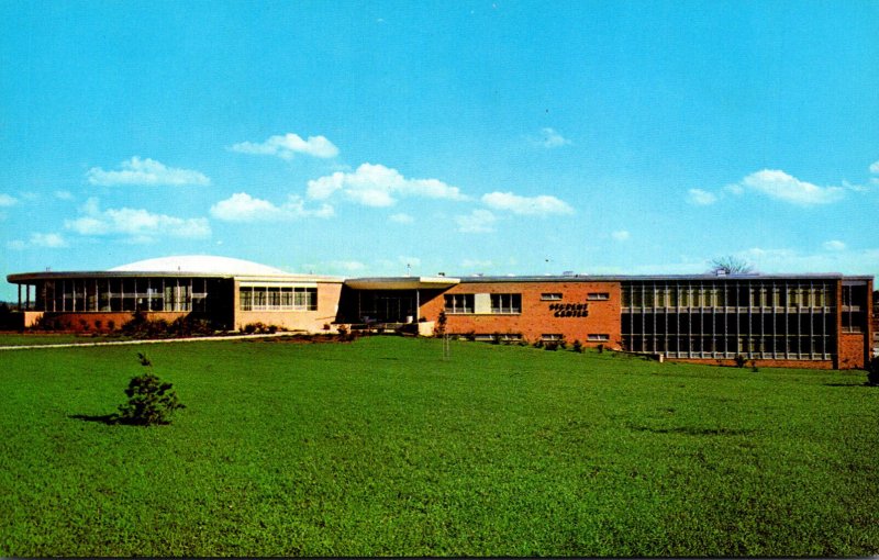 Michigan Big Rapids Student Center Ferris Institute