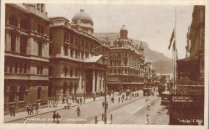 Africa Adderley Street Cape Town RPPC 05.94 