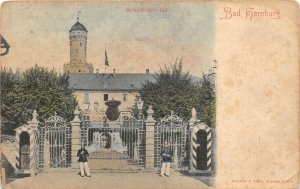 Lot 94 bad homburg  castle portal germany