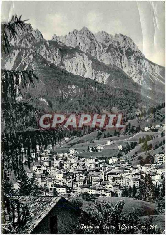 Postcard Modern Forni di Sopra Cornia