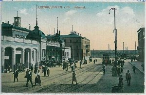 33569 - postcards POSTCARD - Germany GERMANY - Ludwigshafen RAILWAY-