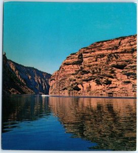 M-62862 Boating Flaming Gorge Reservoir Wyoming-Utah USA