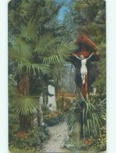 Divided-Back RELIGIOUS SCENE Christianity Postcard AB0129