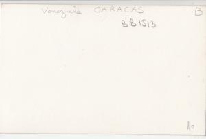 B81513 caracas   venezuela front/back image