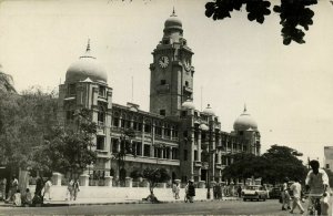 pakistan, KARACHI, Municipal Office (1960s) RPPC Postcard