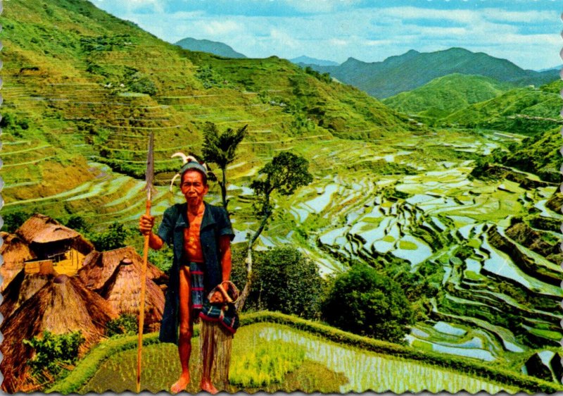 Philippines The Banaue Rice Terraces