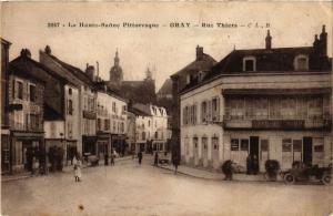 CPA GRAY - Rue Thiers (636449)