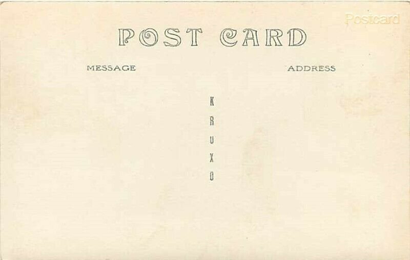 KS, Belpre, Kansas, Methodist Episcopal Church, RPPC