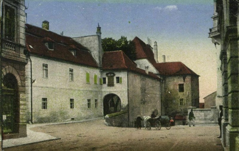 romania, SIBIU HERMANNSTADT, Municipal Town Hall (1918) Postcard