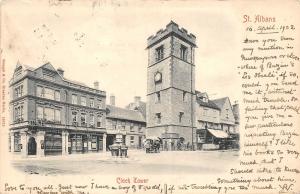 BR63909 clock tower st albans uk