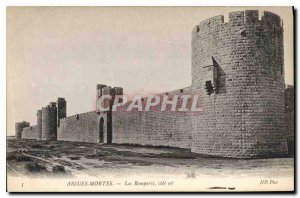 Old Postcard Acute Dead The rating Remparts