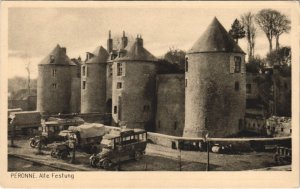 CPA PÉRONNE Le Chateau Alte Festung (25049)