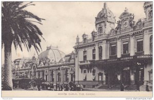 The Casino, Monte Carlo, Monaco, 1900-1910s