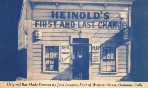 Oakland, California- Heinold's First & Last Chance- Jack London- Private...