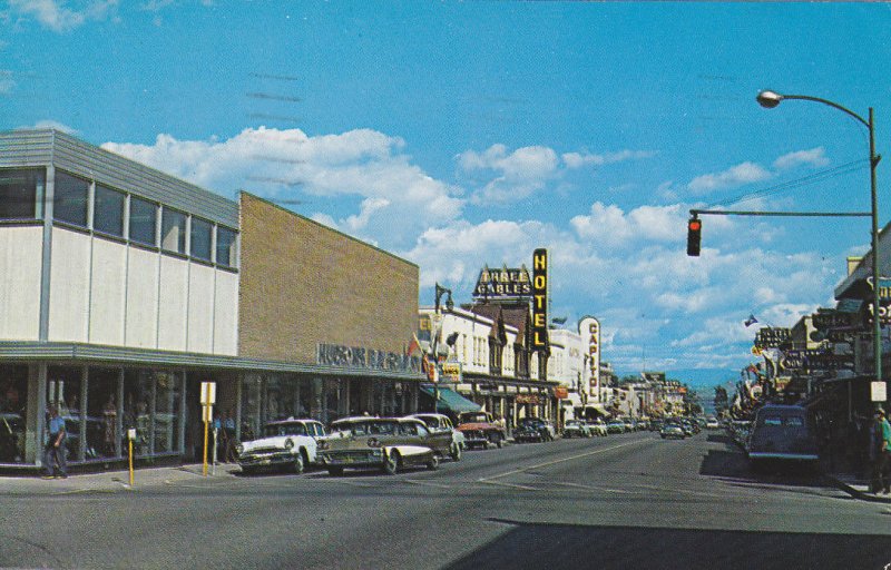 Main Street , PENTICTON , B.C. , Canada, PU-1961