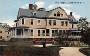 Thrall Hospital Middletown, New York  