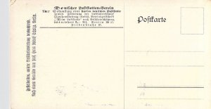 Deutcher Luftflotten * Berlin. WW1 German Military Barrage Balloon Postcard 