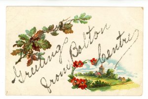 Canada - Quebec, Bolton Centre. Greetings