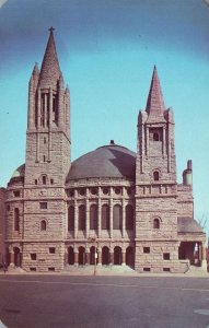 Vintage Postcard View of First Baptist Church Newark 7 New Jersey N. J.