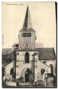 Old Postcard Guiscard L Church