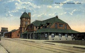 Union Depot, Stillwater, MN, Minnesota, USA Train Railroad Station Depot Post...