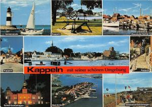 B56287 Kappeln Umgebung boats bateaux phare lighthouse  germany