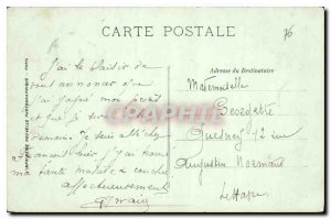 Old Postcard Le Havre Sainte Adresse of the Heve Headlights