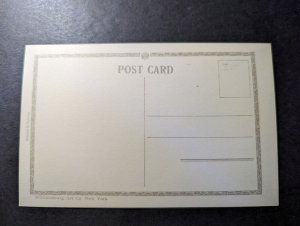 Mint Judaica Postcard Constellation Poem Happy New Year