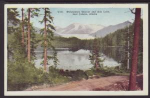 Mendenhall Glacier and Auk Lake Near Juneau,Alaska