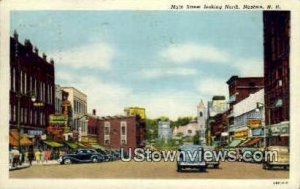 Main St. in Nashua, New Hampshire