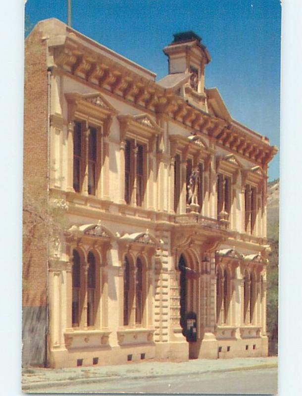 Unused Pre-1980 COURTHOUSE SCENE Virginia City Nevada NV d2552