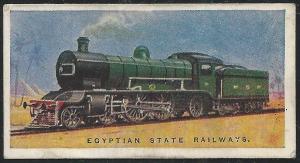 Canada 1930s Train | Imperial Tobacco Company Railway Engines Cigarettes Card