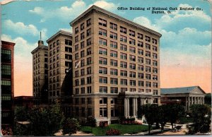 Postcard Office Building of National Cash Register Company Dayton, Ohio~139920